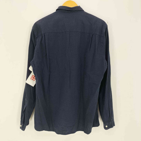 ギットマンブラザーズ GITMAN BROS. USA製 シアサッカー開襟シャツ メンズ  M